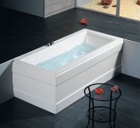 Rektangulære badekar